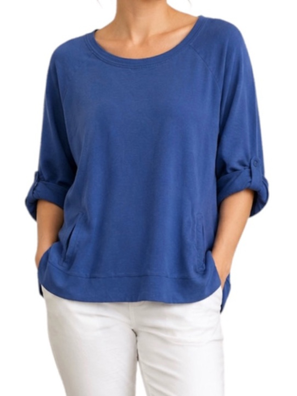Avenue The Easy Going Boyfriend Top (Size: 22/24)